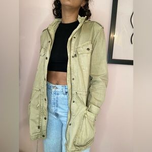 Aritzia tan jacket